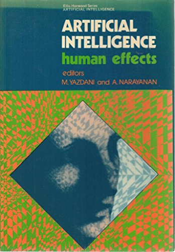 9780853128175: Yazdani ∗artificial∗ Intelligence – Human Effects (prev.implications Of Computer Intell)