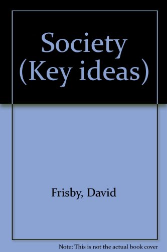 Imagen de archivo de Society a la venta por Better World Books Ltd