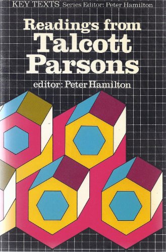 Beispielbild fr Readings from Talcott Parsons zum Verkauf von ThriftBooks-Atlanta