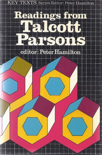 Imagen de archivo de Readings from Talcott Parsons a la venta por ThriftBooks-Atlanta