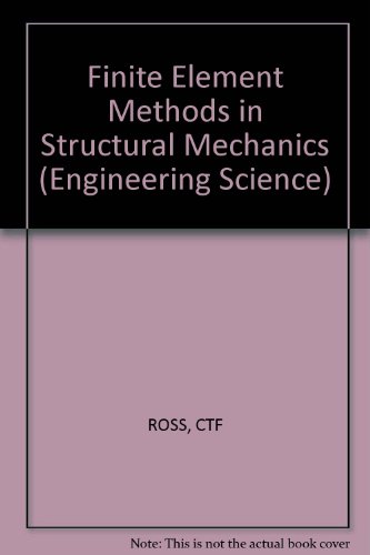9780853128892: Finite Element Methods in Structural Mechanics