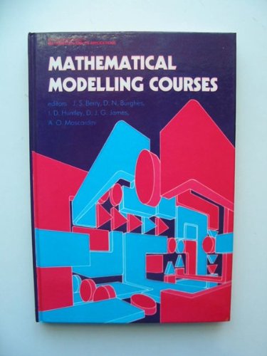 Beispielbild fr Mathematical Modelling Courses zum Verkauf von Better World Books