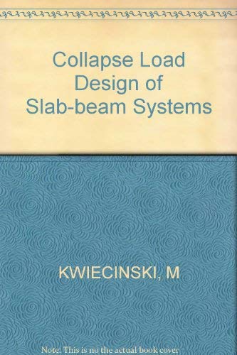 9780853129585: Collapse Load Design of Slab-beam Systems