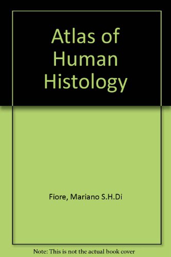 Beispielbild fr Atlas of Human Histology. zum Verkauf von Plurabelle Books Ltd