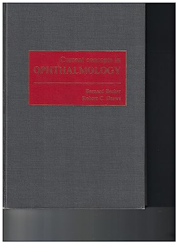 Stock image for Current Concepts in Ophthalmology for sale by Zubal-Books, Since 1961