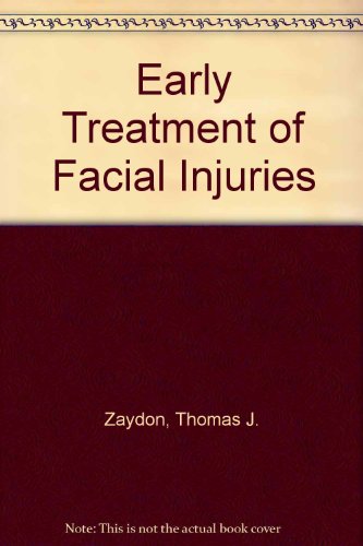 Imagen de archivo de Early Treatment of Facial Injuries a la venta por HPB-Red