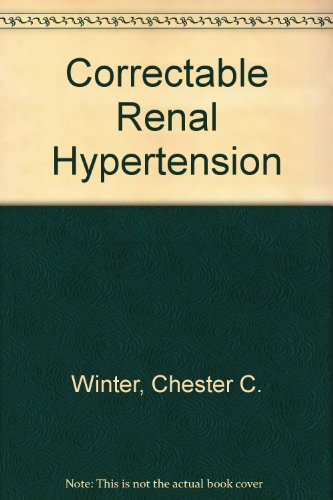 Imagen de archivo de Correctable Renal Hypertension a la venta por Zubal-Books, Since 1961