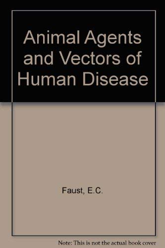 9780853135869: Animal Agents and Vectors of Human Disease