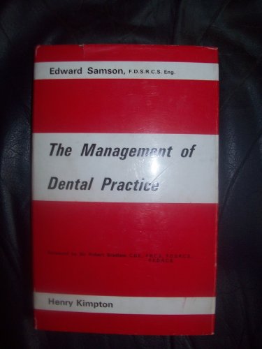 9780853137276: Management of Dental Practice