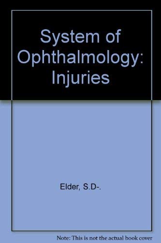 Stock image for System of Ophthalmology. Vol. XIV, Injuries. Part 1, Mechanical Injuries. Part 2, Non-Mechanical Injuries. Two Volumes for sale by Zubal-Books, Since 1961
