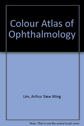 Beispielbild fr Colour Atlas of Ophthalmology zum Verkauf von Anybook.com