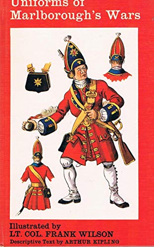 Imagen de archivo de Uniforms of Marlborough's Wars a la venta por Montreal Books