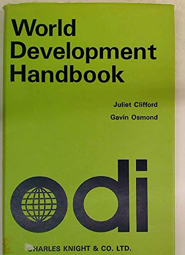 Beispielbild fr World Development Handbook zum Verkauf von Anybook.com