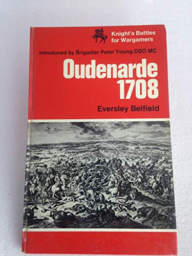9780853141129: Oudenarde, 1708 (Battles for Wargamers S.)