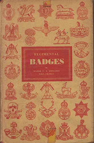 Stock image for Regimental Badges for sale by WorldofBooks