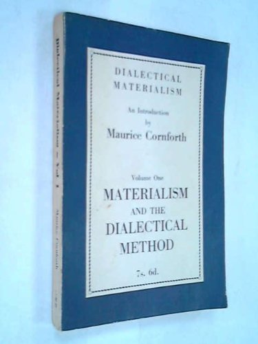 Beispielbild fr Dialectical Materialism: v. 1 zum Verkauf von WorldofBooks