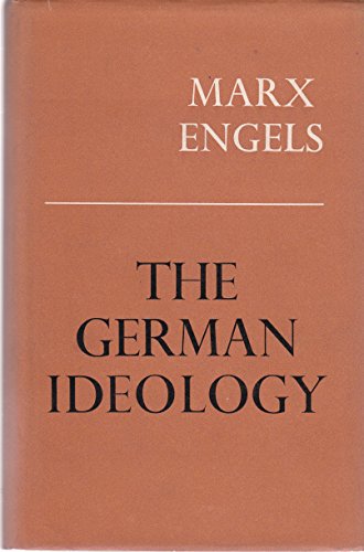 9780853150527: The German Ideology