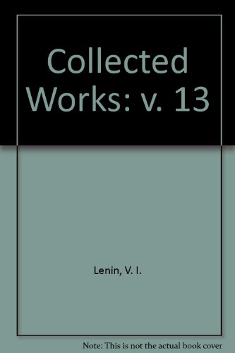 Lenin: Collected Works (9780853150879) by Lenin, Vladimir Ilyich