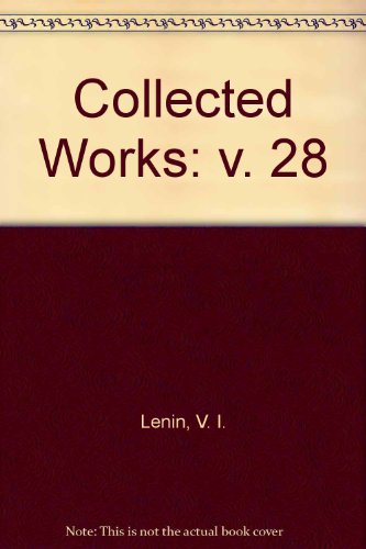 Lenin: Collected Works (9780853151029) by Vladimir Lenin