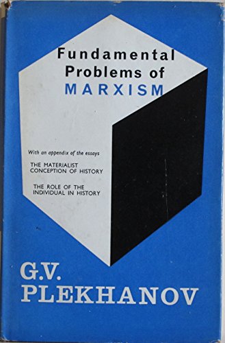 Beispielbild fr Fundamental Problems of Marxism zum Verkauf von WorldofBooks
