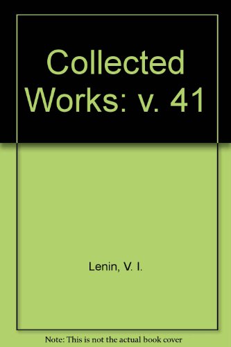 9780853152071: Lenin: Collected Works