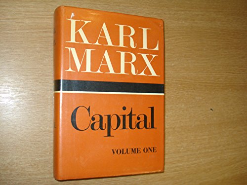 Stock image for Capital, A critical analysis of Capitalist production. Volume I for sale by HPB-Ruby