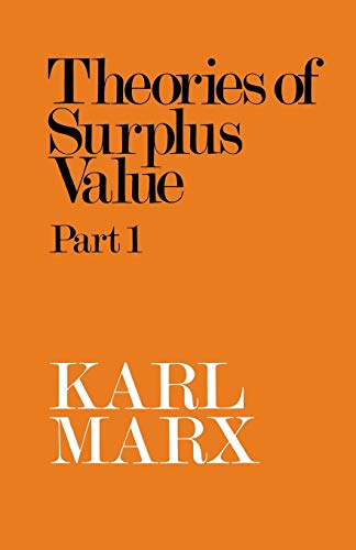 Imagen de archivo de Theory of Surplus Value a la venta por Blackwell's