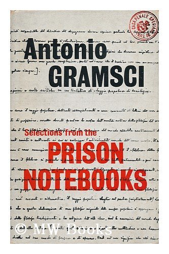 9780853152378: Selections from the prison notebooks of Antonio Gramsci;