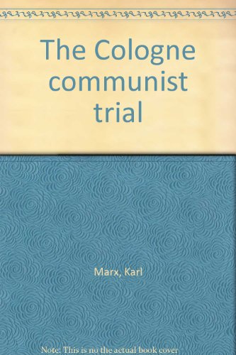 The Cologne communist trial