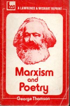 9780853153214: Marxism and Poetry
