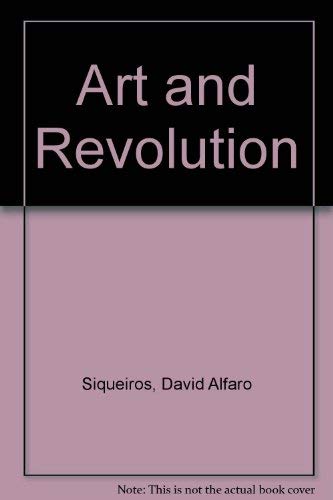 Imagen de archivo de Art and Revolution a la venta por WorldofBooks