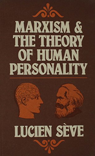 Imagen de archivo de Marxism and the Theory of Human Personality a la venta por WorldofBooks