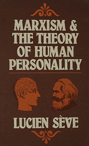 Stock image for Marxism and the Theory of Human Personality for sale by WorldofBooks