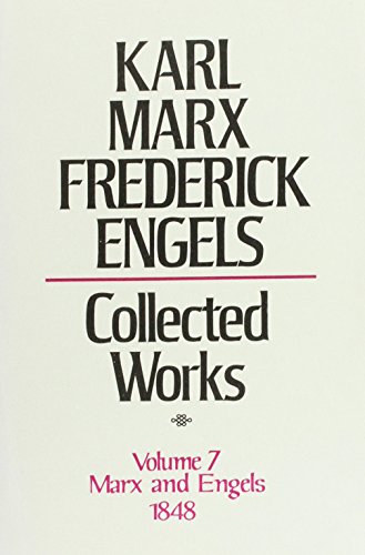 Karl Marx Frederick Engels Collected V7 (9780853153528) by Karl Marx; Friedrich Engels