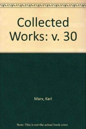 Marx and Engels Collected Works: 1874-1883 (v. 30) (9780853154518) by Engels-friedrich-marx-karl