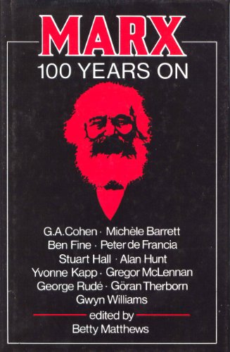 Beispielbild fr Marx: A Hundred Years on zum Verkauf von Phatpocket Limited