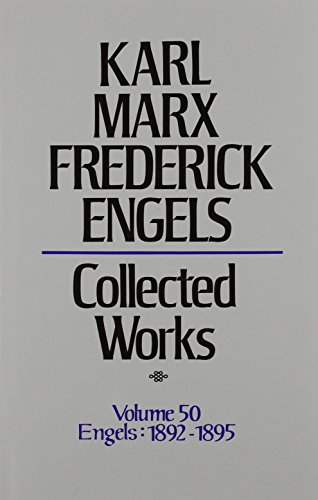 9780853156260: Correspondence (v. 50) (Collected Works of Marx & Engels)