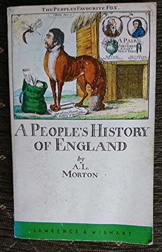 9780853157236: A People's History of England.