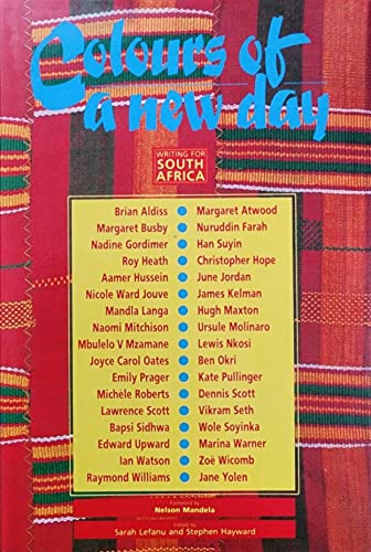 Imagen de archivo de Colours of a New Day: Writing for South Africa a la venta por WorldofBooks