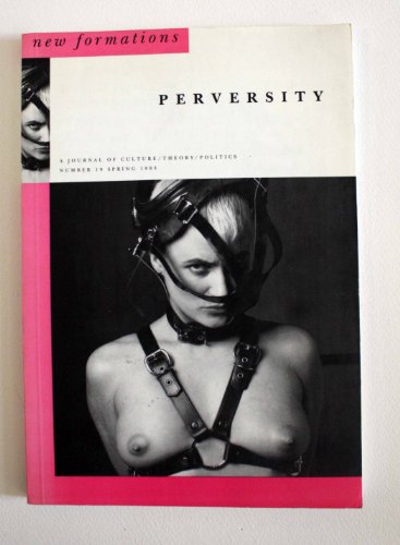 Stock image for Perversity (New Formations) for sale by AwesomeBooks