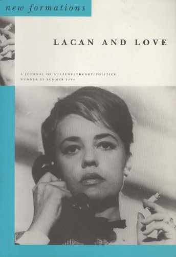Imagen de archivo de Lacan and Love (New Formations) a la venta por AwesomeBooks