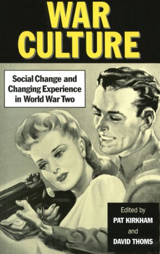 Beispielbild fr War Culture zum Verkauf von Better World Books