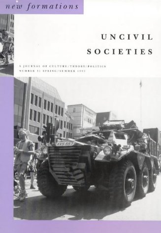 Stock image for Uncivil Societies for sale by A Squared Books (Don Dewhirst)