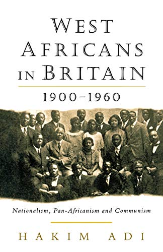 Beispielbild fr West Africans in Britain, 1900-1960 zum Verkauf von Blackwell's