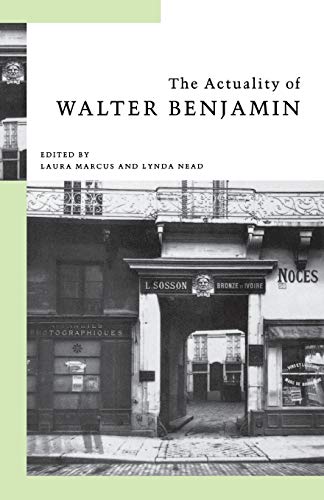 Stock image for The Actuality of Walter Benjamin for sale by Anybook.com