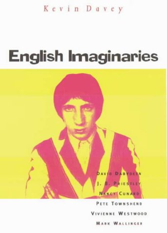 Imagen de archivo de English Imaginaries: Six Studies in Anglo-British Modernity a la venta por HPB-Ruby