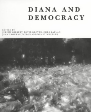 Imagen de archivo de Diana and Democracy (New Formations) a la venta por AwesomeBooks