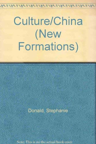 Imagen de archivo de Culture/China: New Formations a la venta por Midtown Scholar Bookstore