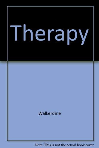 THERAPY - The International Journal of Critical Psychology Issue 7