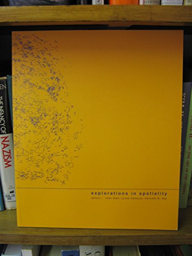 Beispielbild fr Explorations in Spatiality zum Verkauf von PsychoBabel & Skoob Books